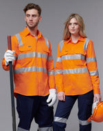 Winning Spirit SW55 VIC Rail Lightweight Safety Shirt Unisex