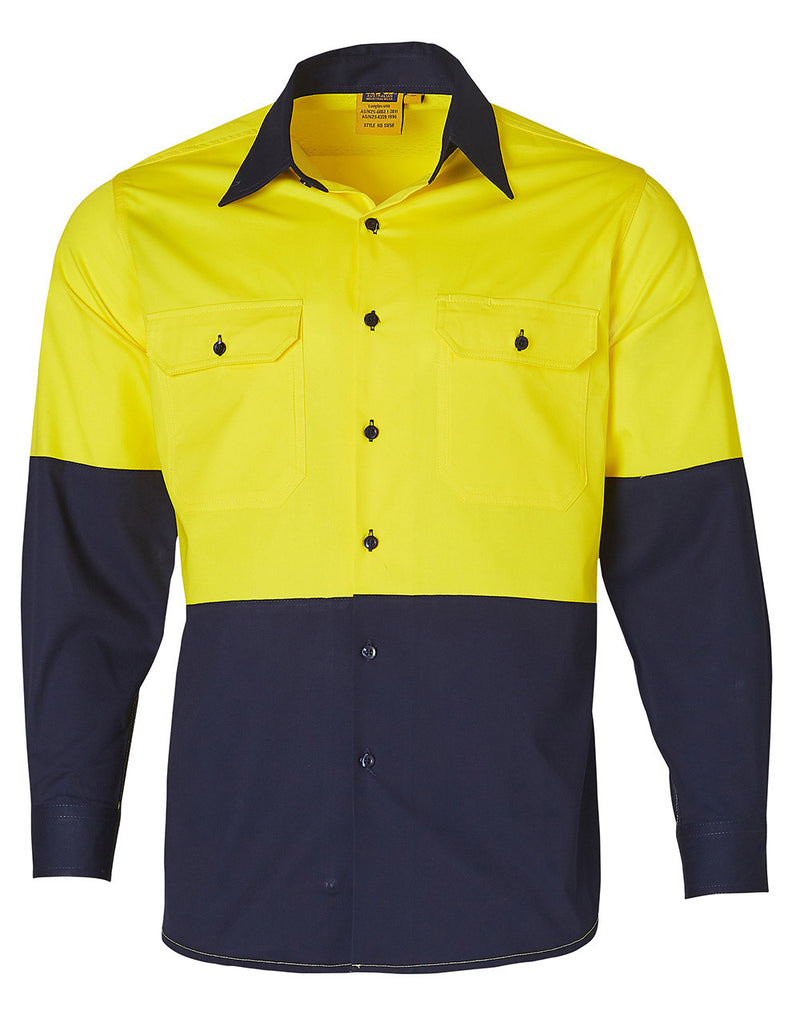 Yellow/Navy