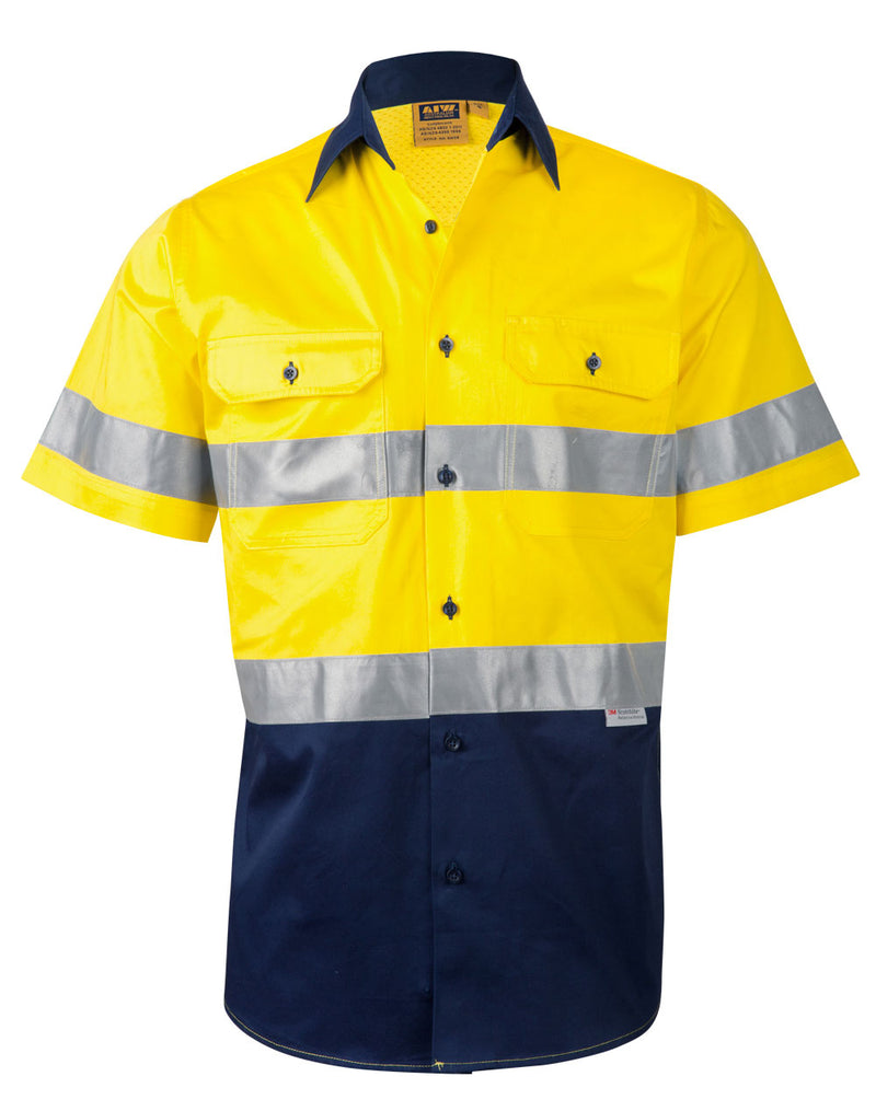 Yellow/Navy