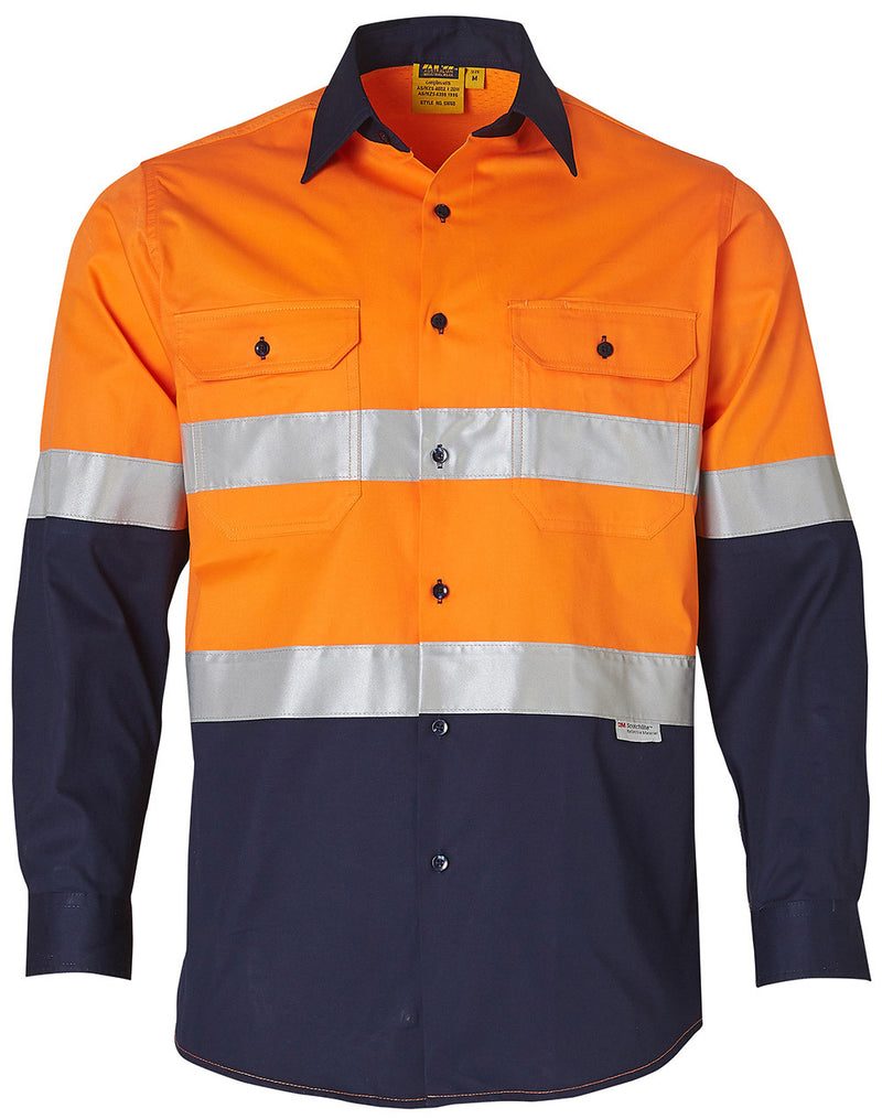Fluoro Orange/Navy