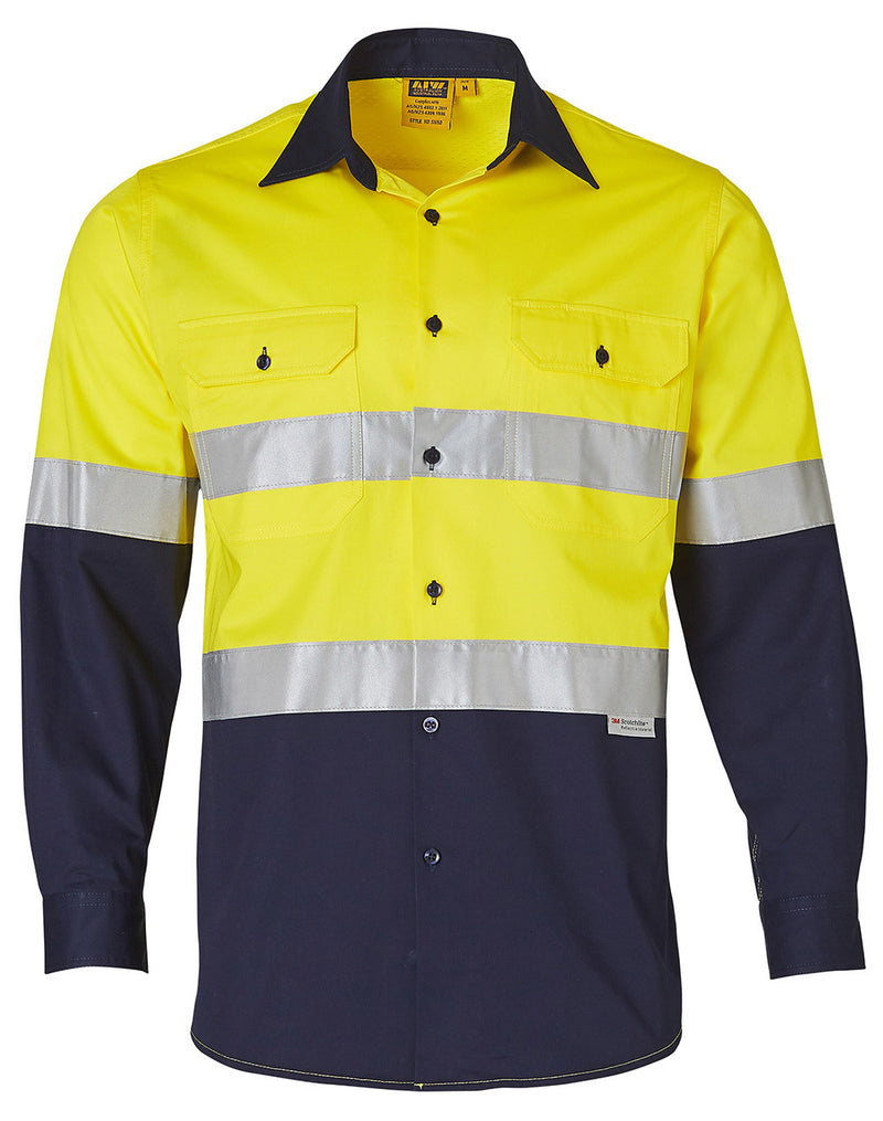 Fluoro Yellow/Navy