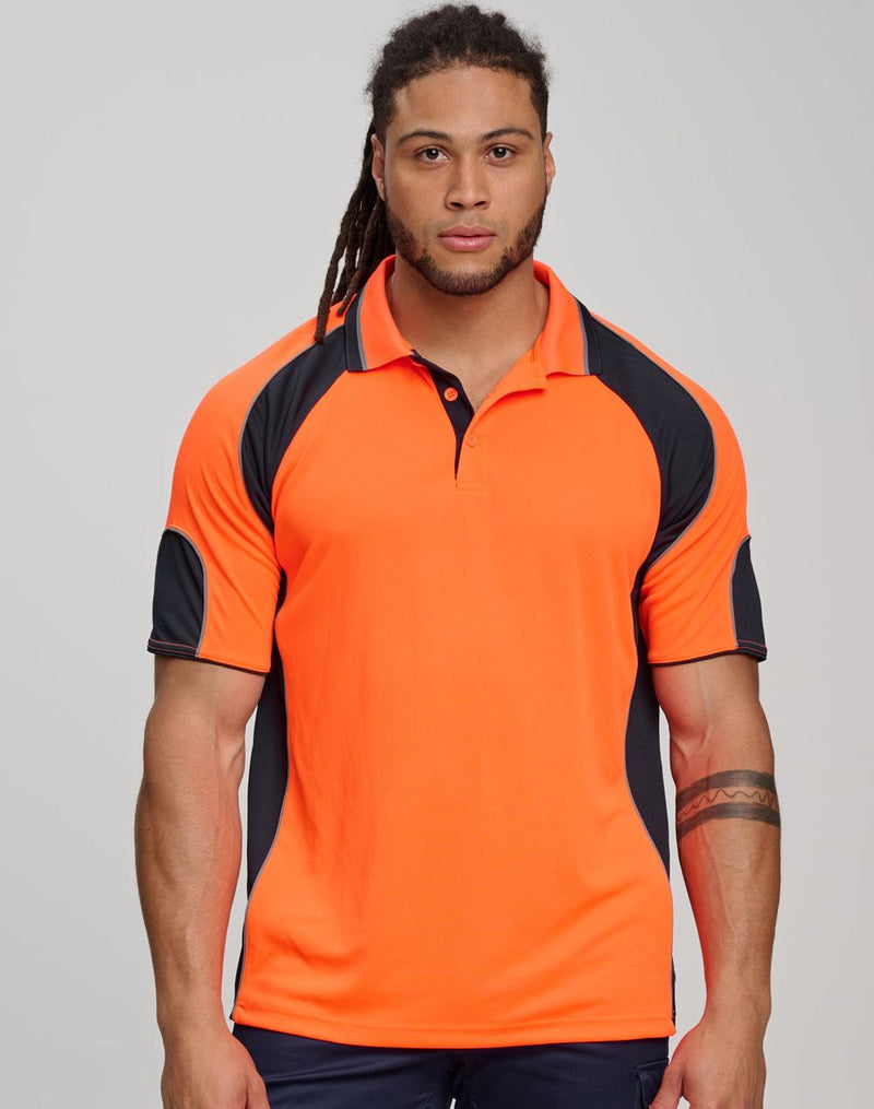 Winning Spirit SW61 Hi Vis Polo Unisex