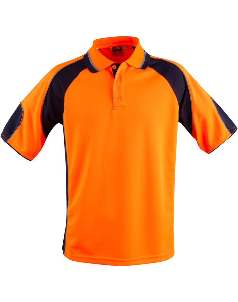 Fluoro Orange/Navy