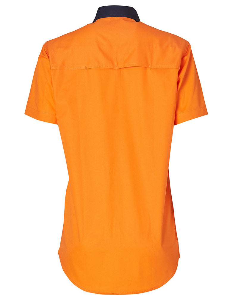 Short Sleeve Safety Shirt Ladies