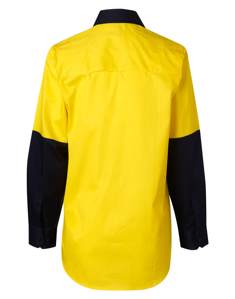 Long Sleeve Safety Shirt Ladies (SW64)