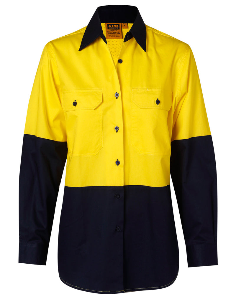Fluoro Yellow/Navy