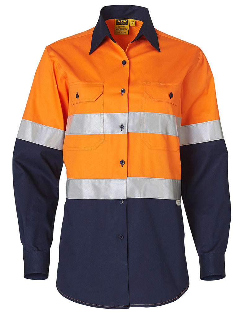 Fluoro Orange/Navy