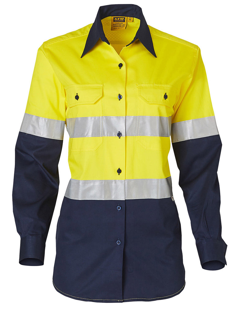 Fluoro Yellow/Navy