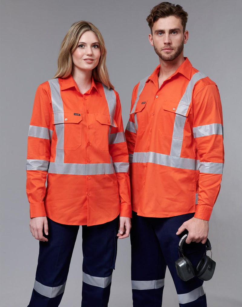 Winning Spirit SW66 NSW Rail Lightweight Safety Shirt Unisex