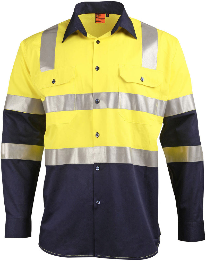 Yellow/Navy