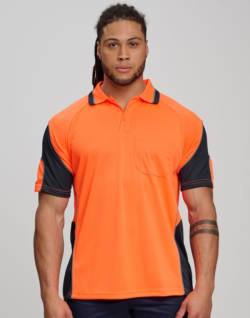 Winning Spirit SW71 Alliance Short Sleeve Safety Polo Unisex