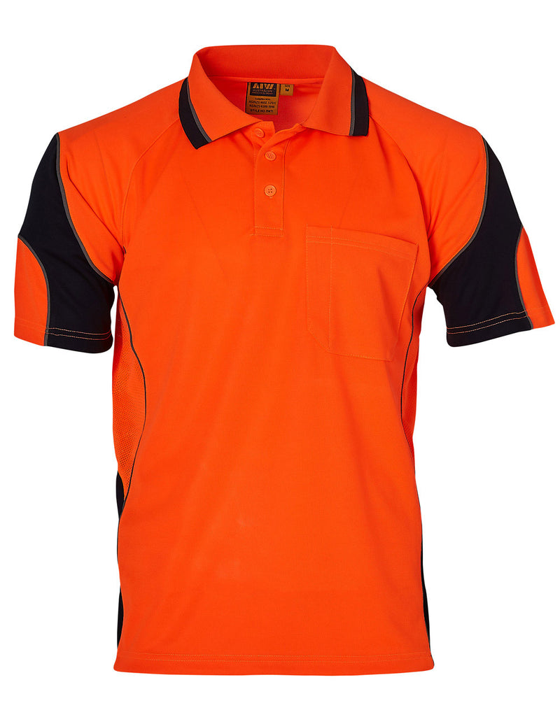 Orange/Navy