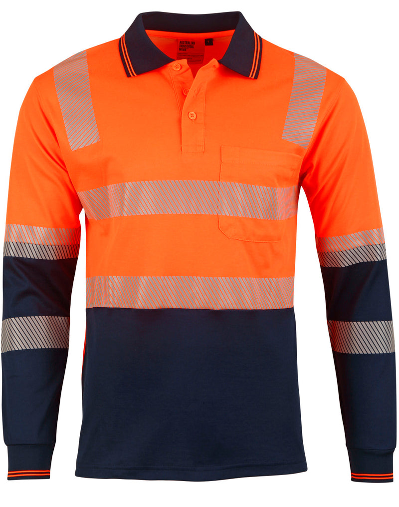 Orange/Navy