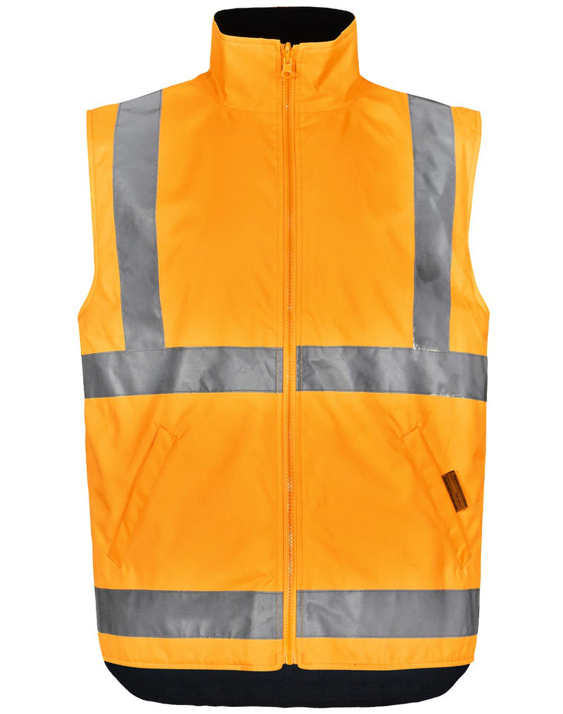 Orange/Navy