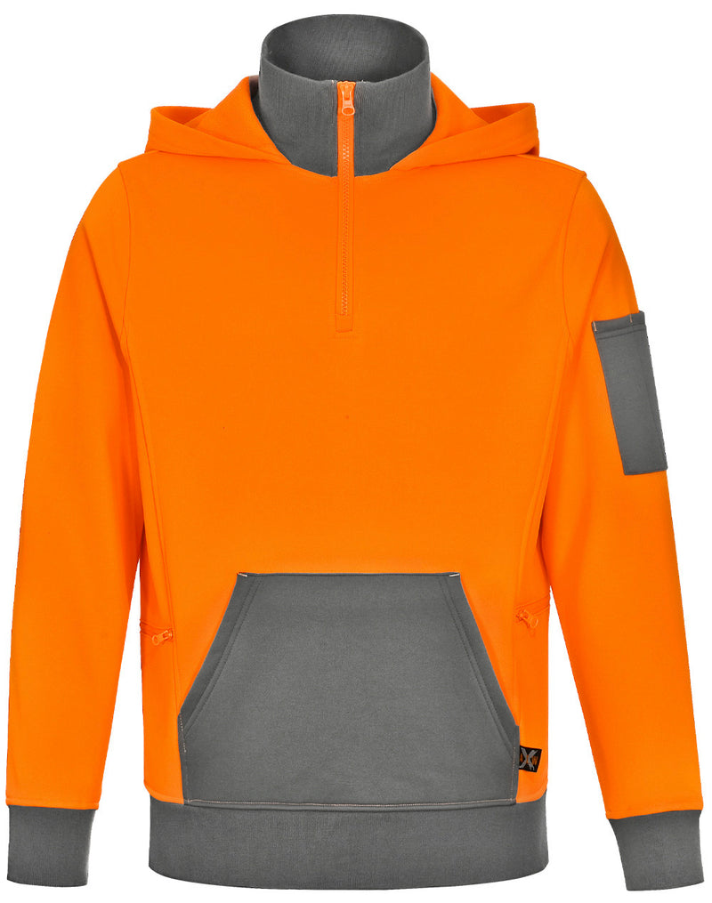 Orange/Ash