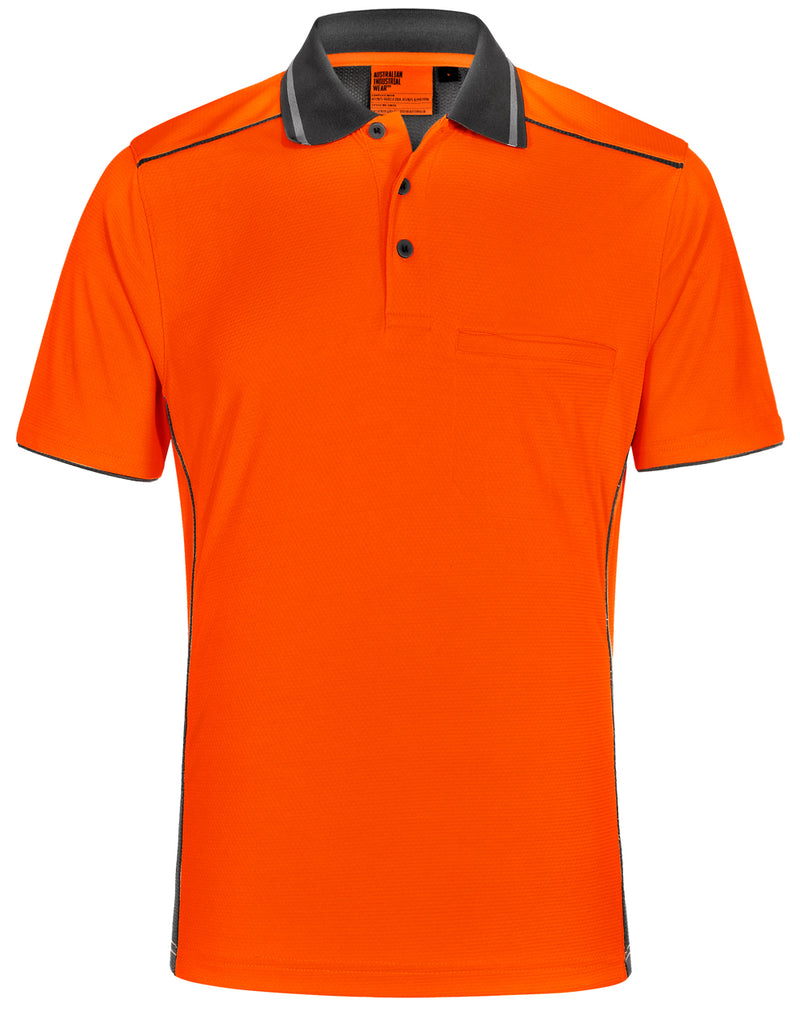 Orange/Ash