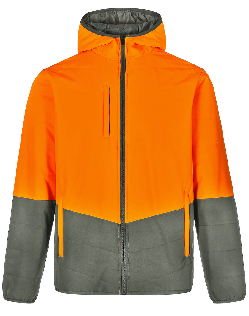 Orange/Ash