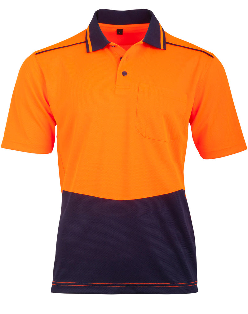 Orange/Navy