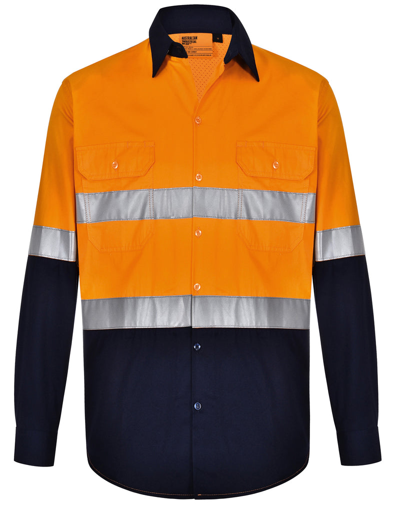orange/navy
