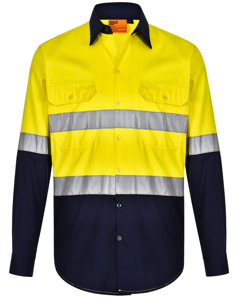 yellow/navy