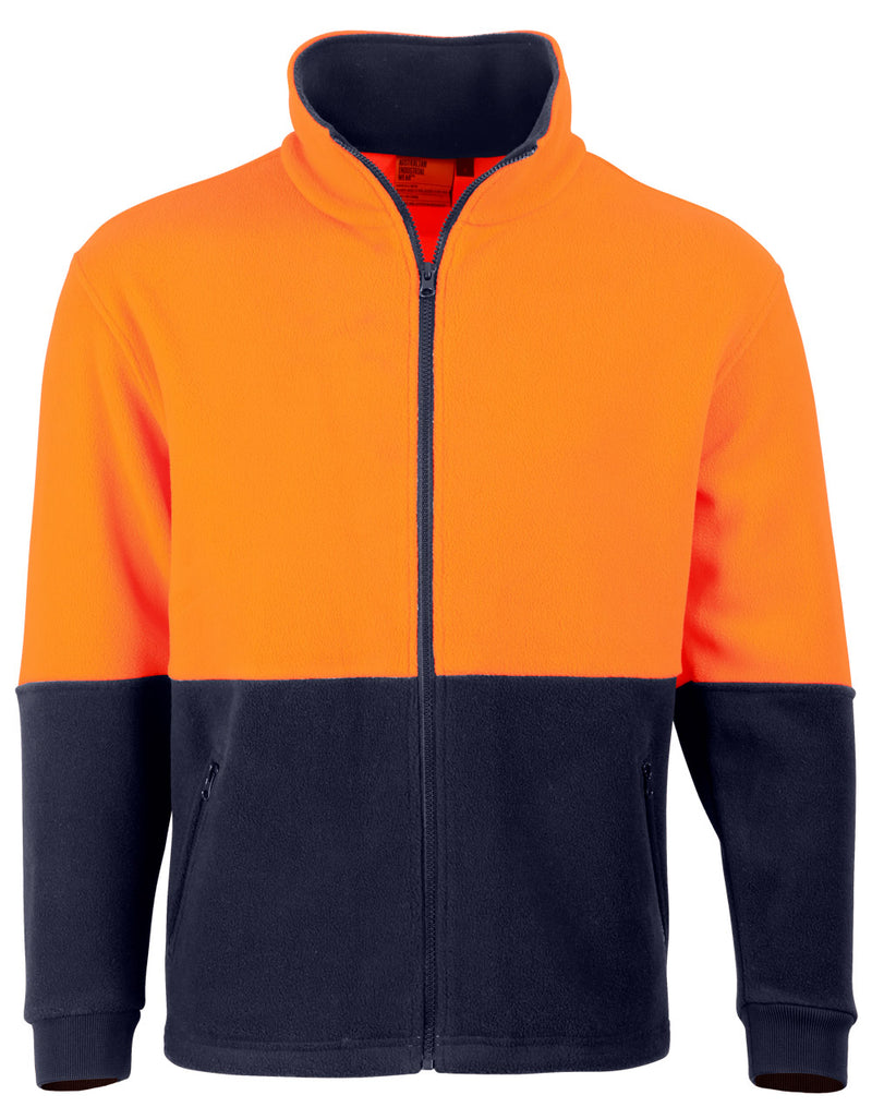 Orange/Navy