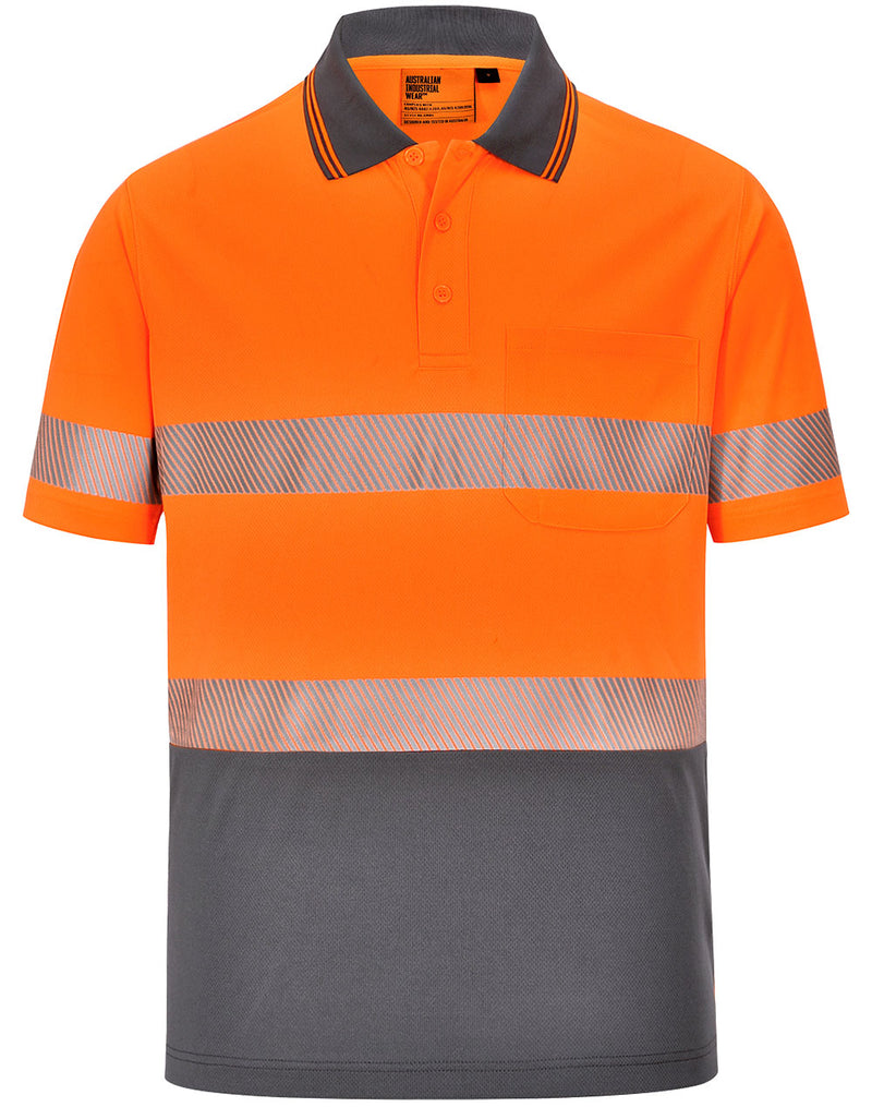 Orange/Charcoal
