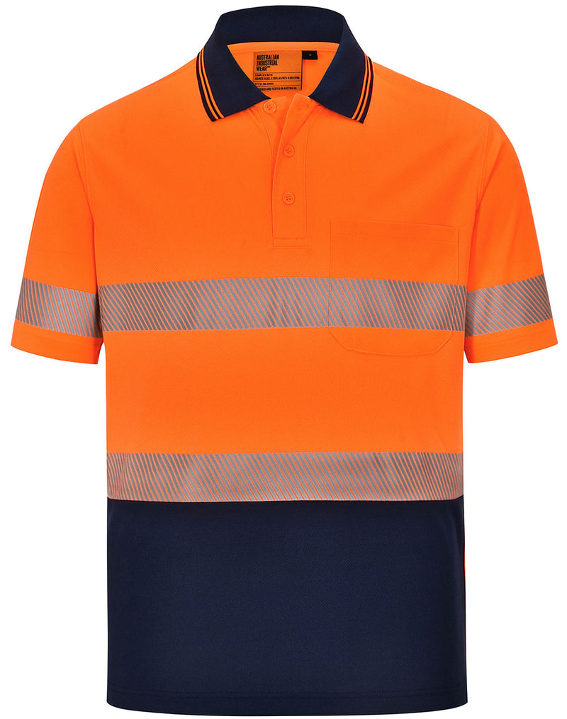 Orange/Navy