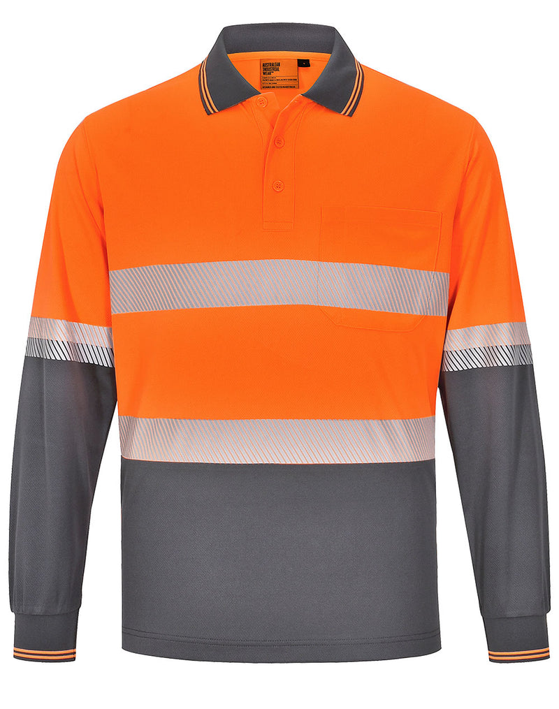 Orange/Charcoal