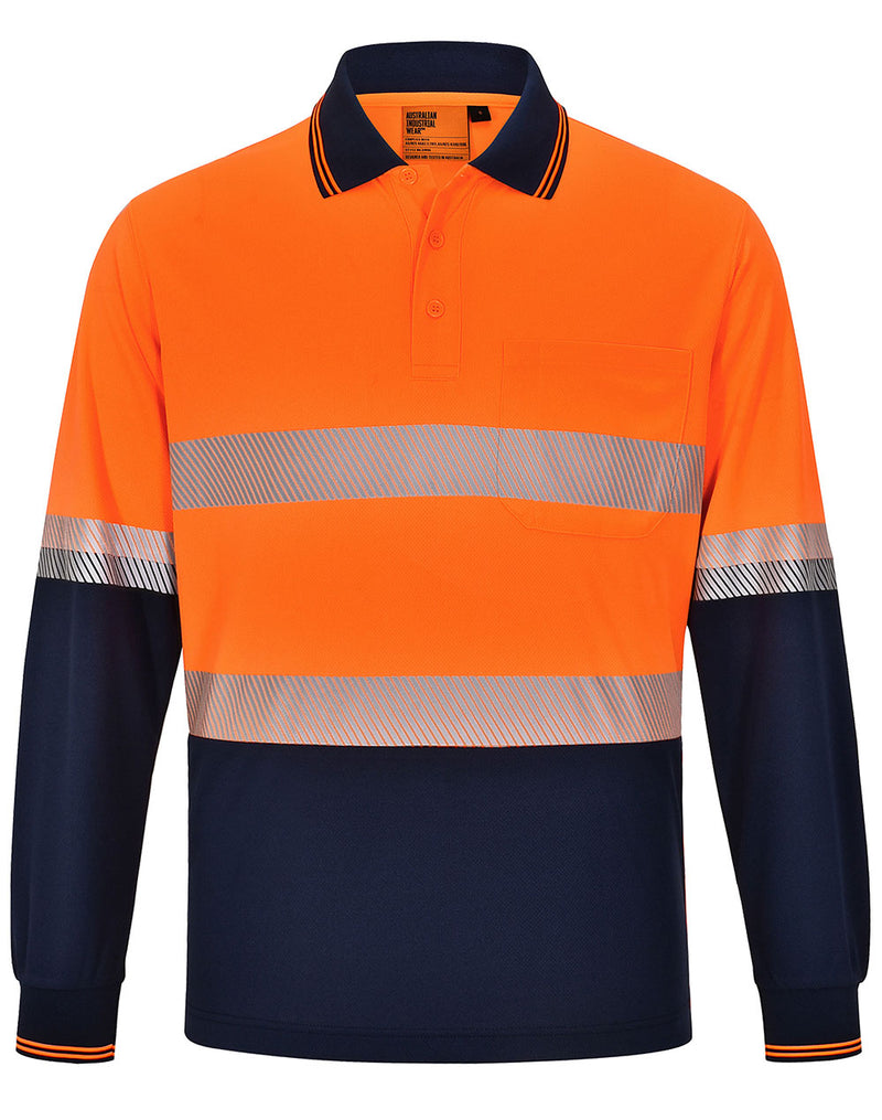 Orange/Navy