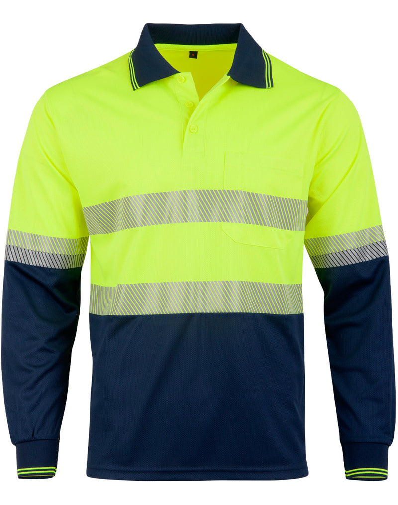 Yellow/Navy