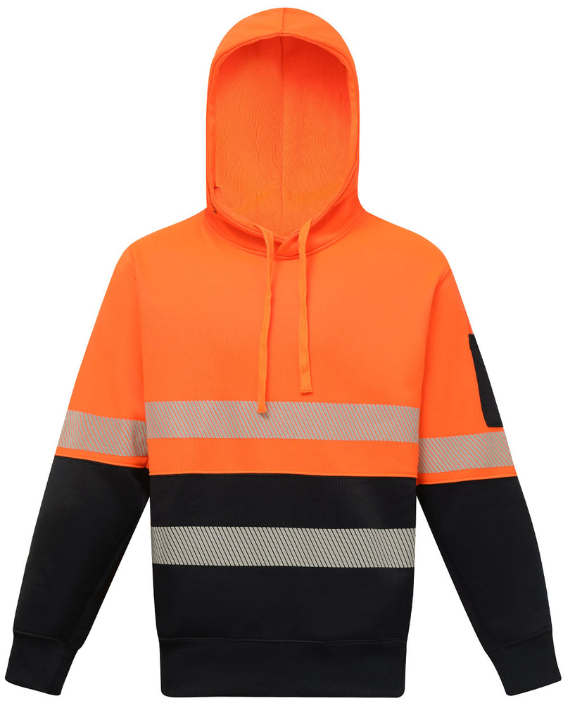 Orange/Navy