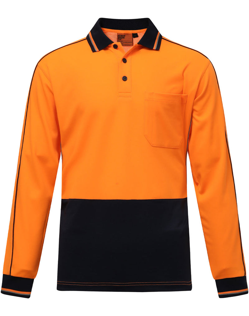 Orange/Navy
