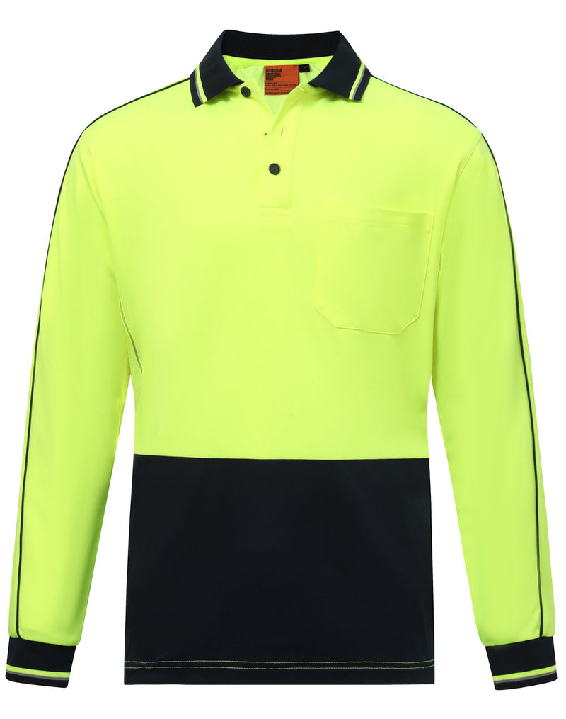 Yellow/Navy