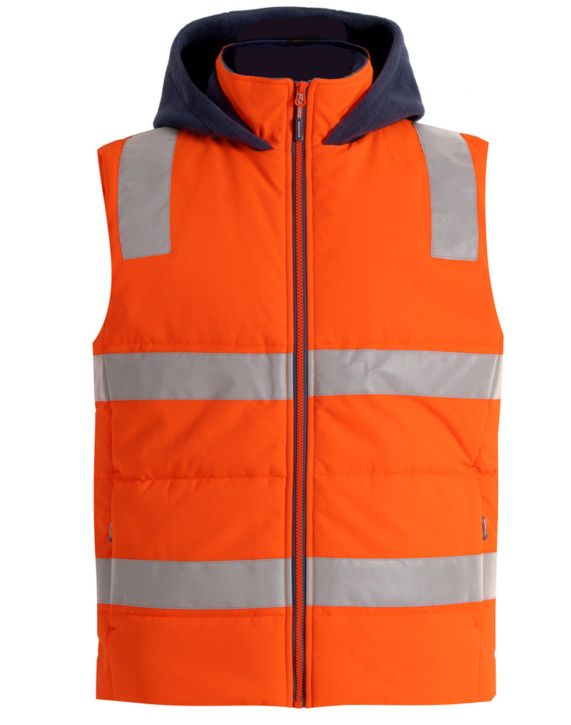 Orange/Navy