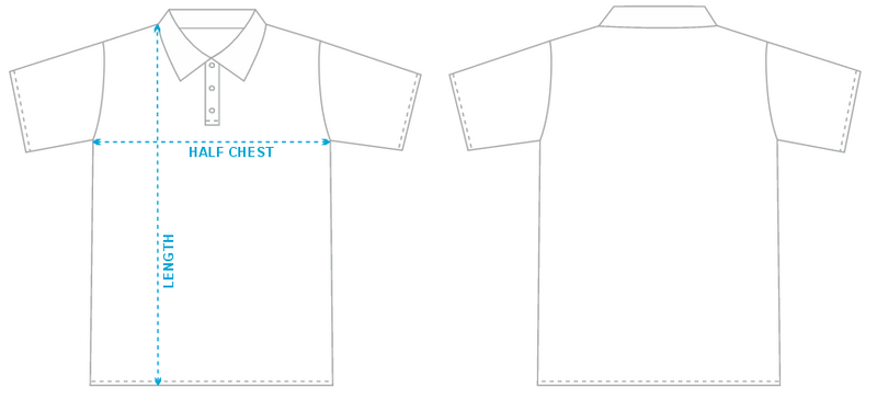 Sublimated Polo - Short Sleeve