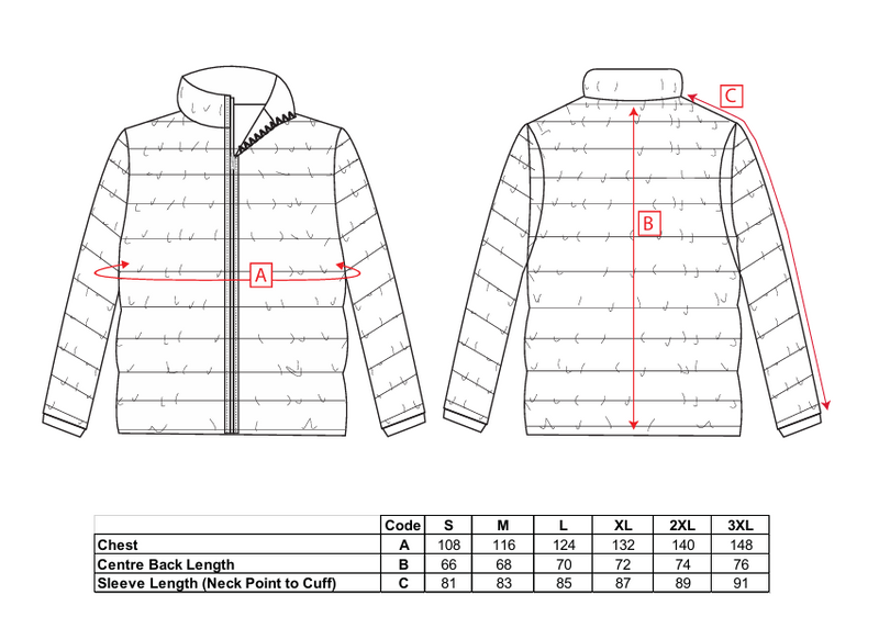 Ultrasonic Heated Tunnel Jacket