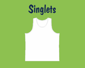 Sublimated Singlet