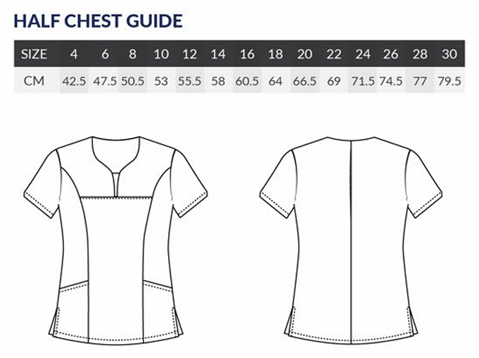4-Way Stretch Tunic Ladies