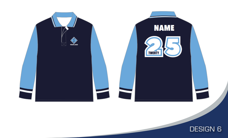 Rugby Striped - Custom Made Colours