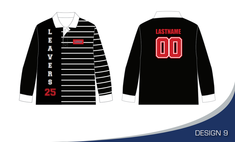Rugby Striped - Custom Made Colours