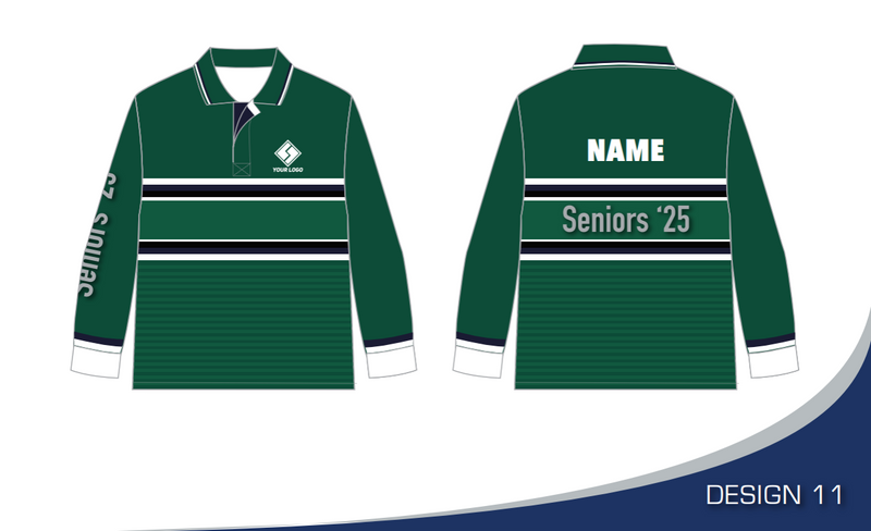 Rugby Striped - Custom Made Colours