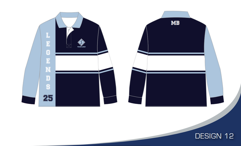 Rugby Striped - Custom Made Colours