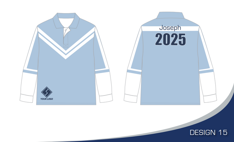 Rugby Striped - Custom Made Colours