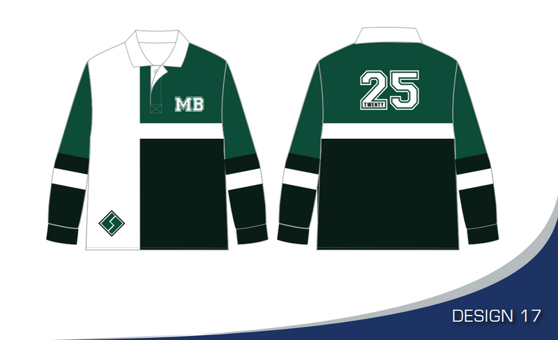 Rugby Striped - Custom Made Colours