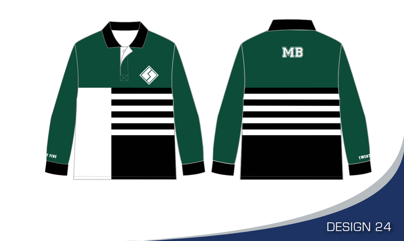 Rugby Striped - Custom Made Colours
