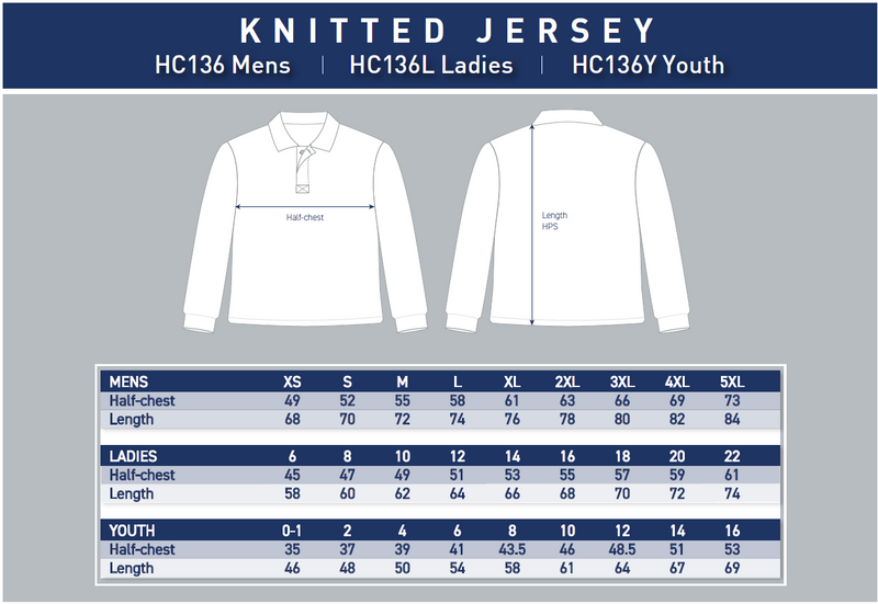 Rugby Striped - Custom Made Colours