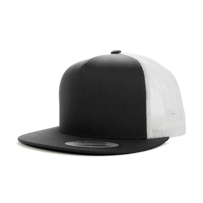 charcoal/white
