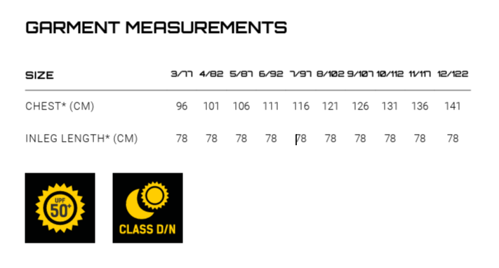 Mens Bio Motion X Back Overall ***CLEARANCE***