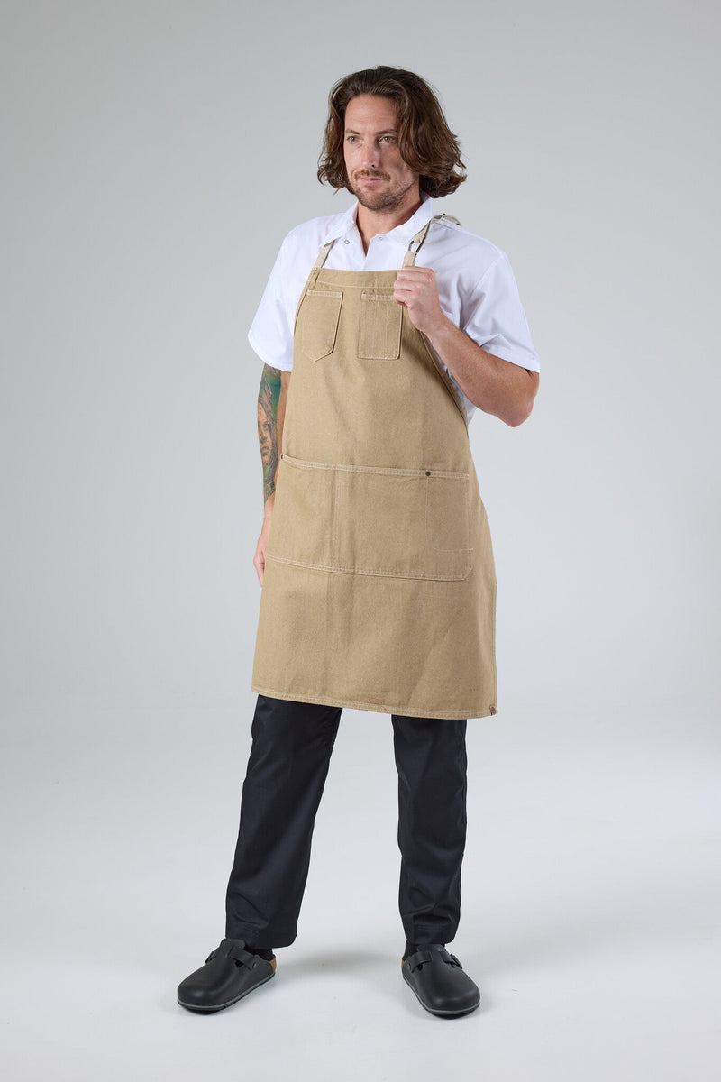 Chef Works ABCD056 Austin Bib Apron – product photo