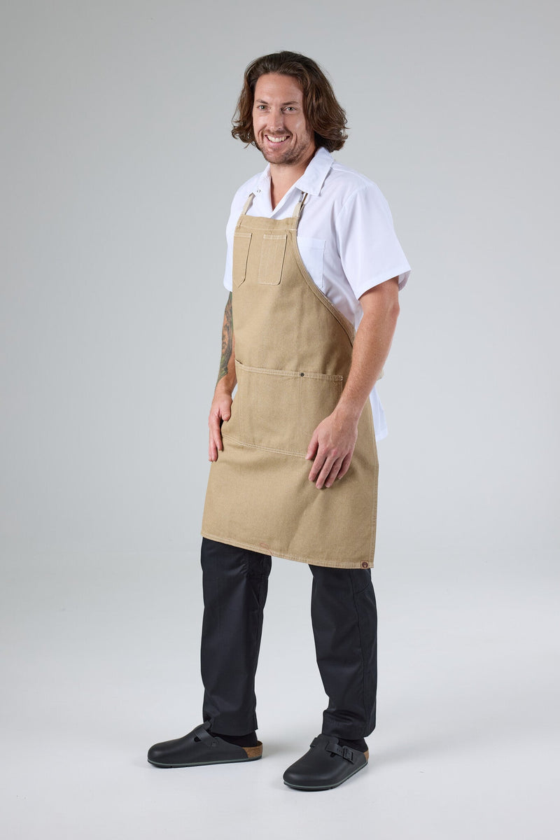 Chef Works ABCD056 Austin Bib Apron – product photo